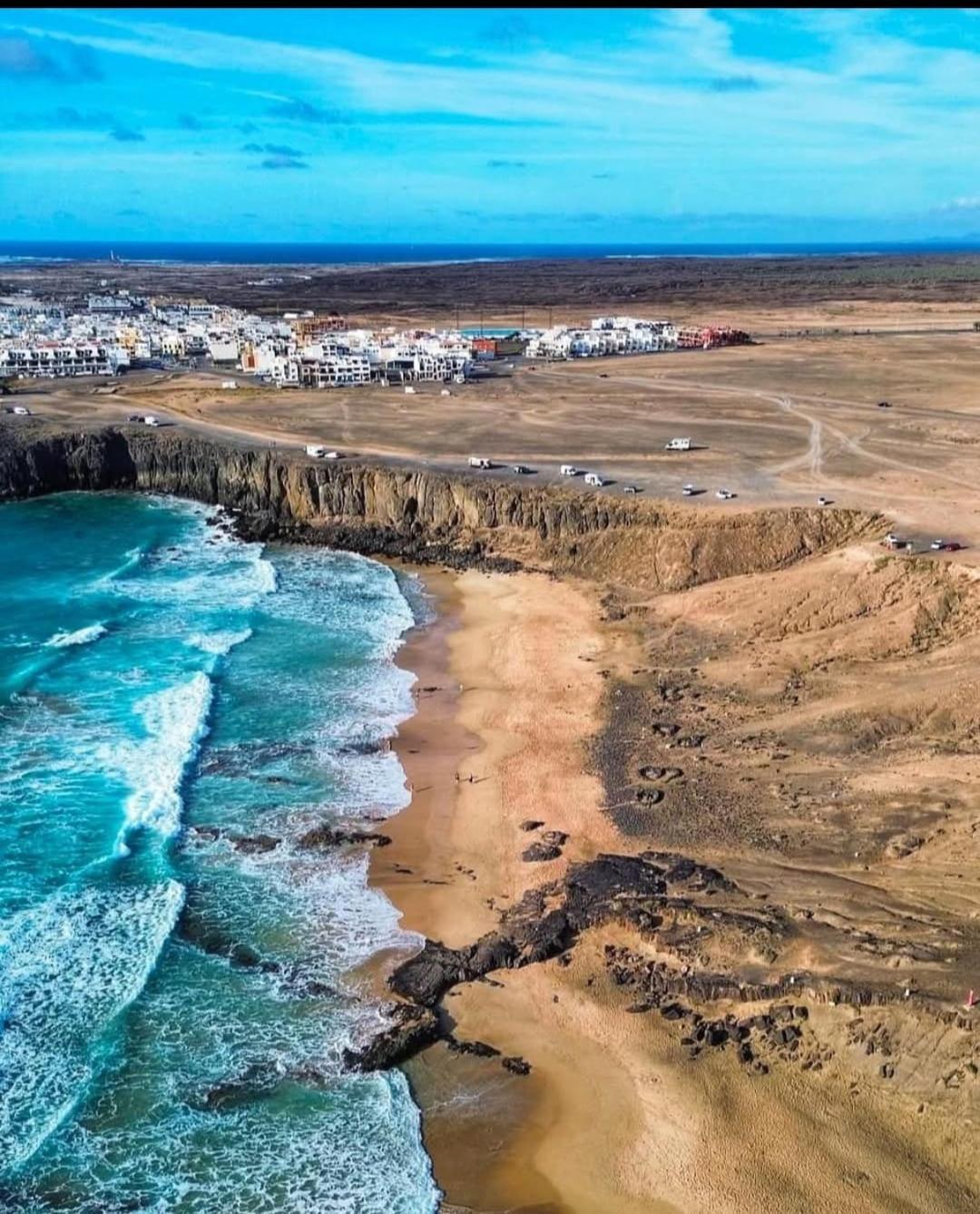 Apartamento Mar Del Norte, En Cotillo. المظهر الخارجي الصورة